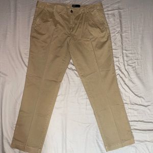 Gap High Rise Girlfriend Khakis